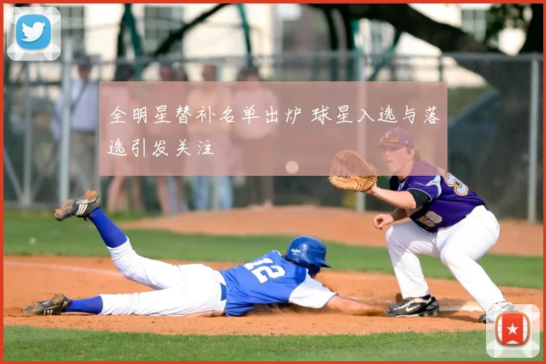 全明星替补名单出炉 球星入选与落选引发关注