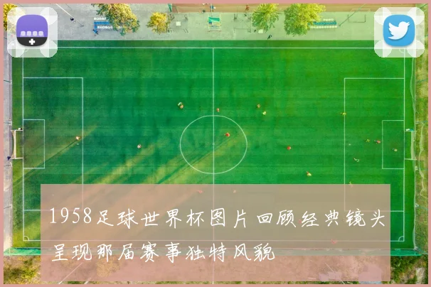 1958足球世界杯图片回顾经典镜头呈现那届赛事独特风貌