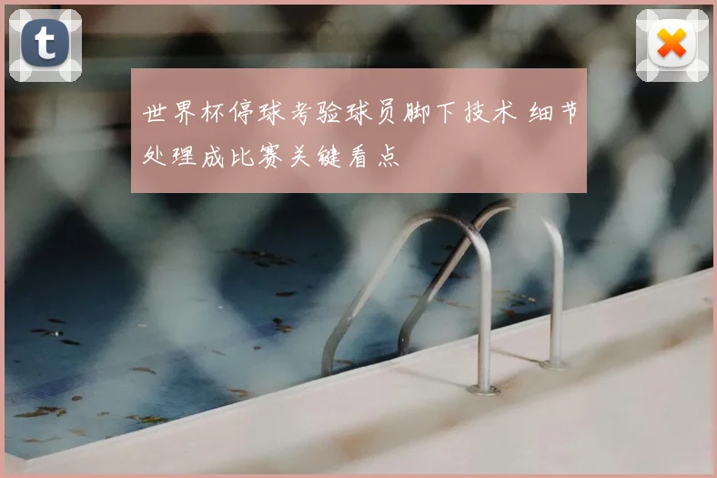 世界杯停球考验球员脚下技术 细节处理成比赛关键看点
